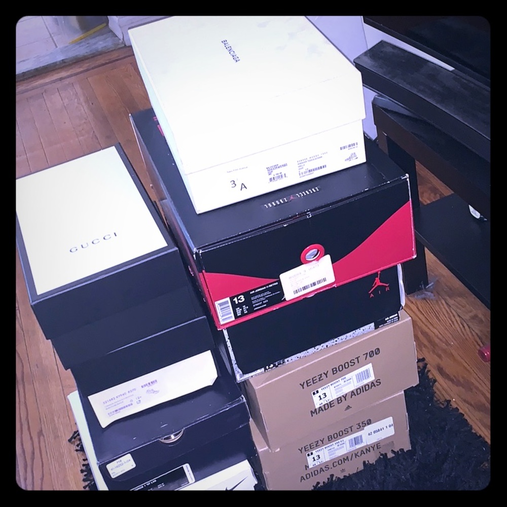 Luxury High-End Sneakers